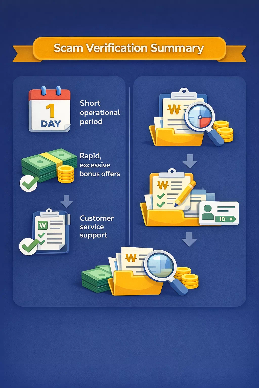 먹튀검증 최종 요약 먹튀신고 준비 항목 정리